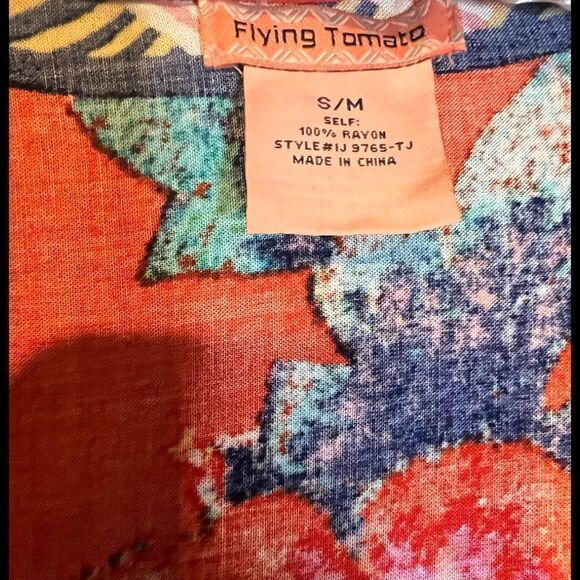 Flying Tomato Kimono   - Picture 4 of 4